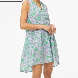 J. Crew Tiered Cover up dress - NWT